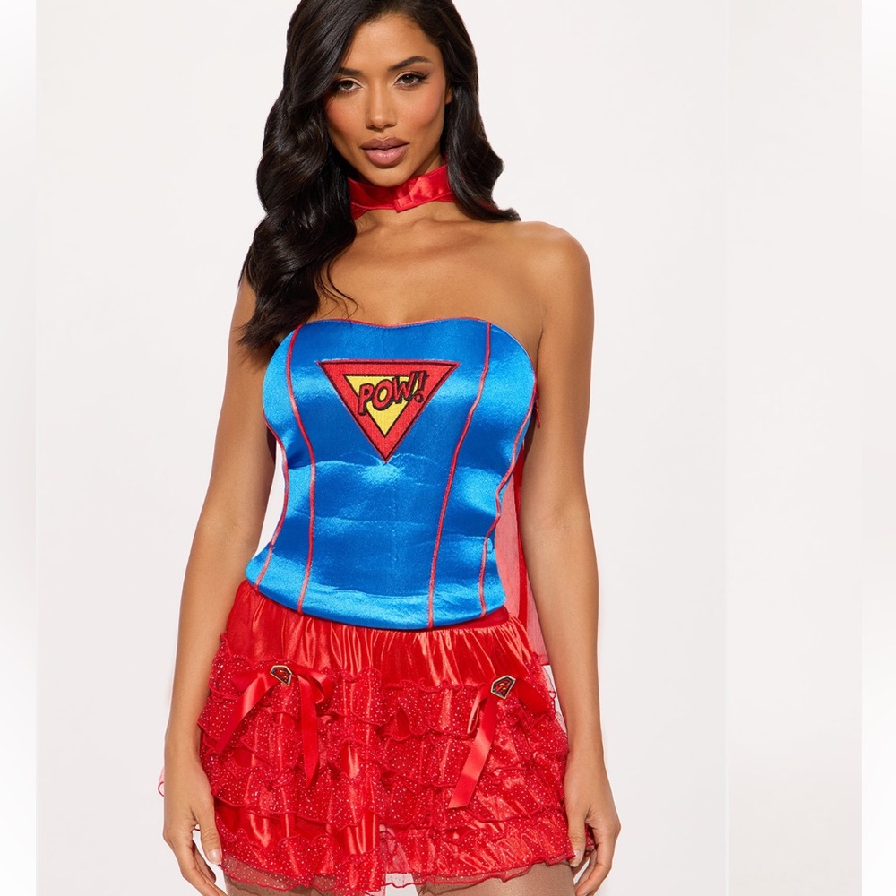 Fashion Nova Superwoman Halloween Costume